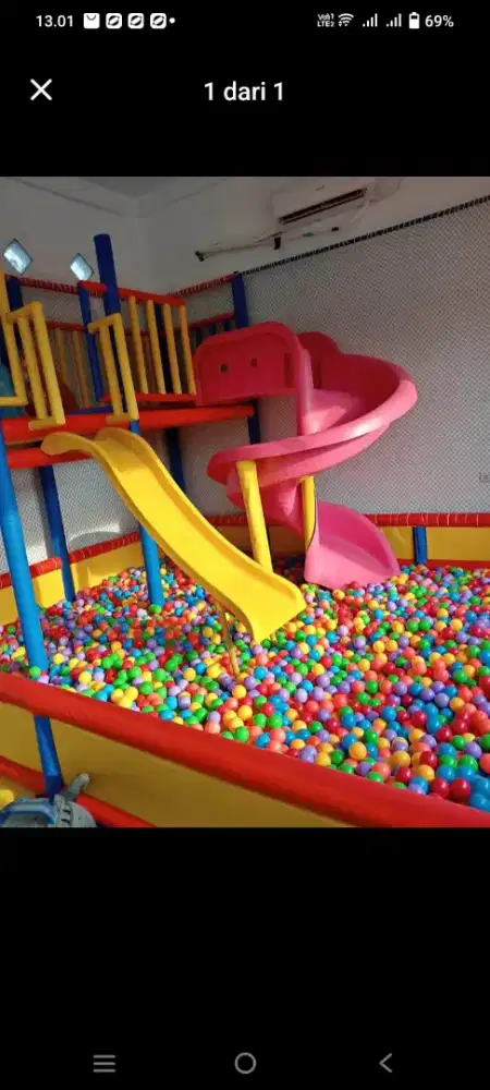 Playground mandi bola