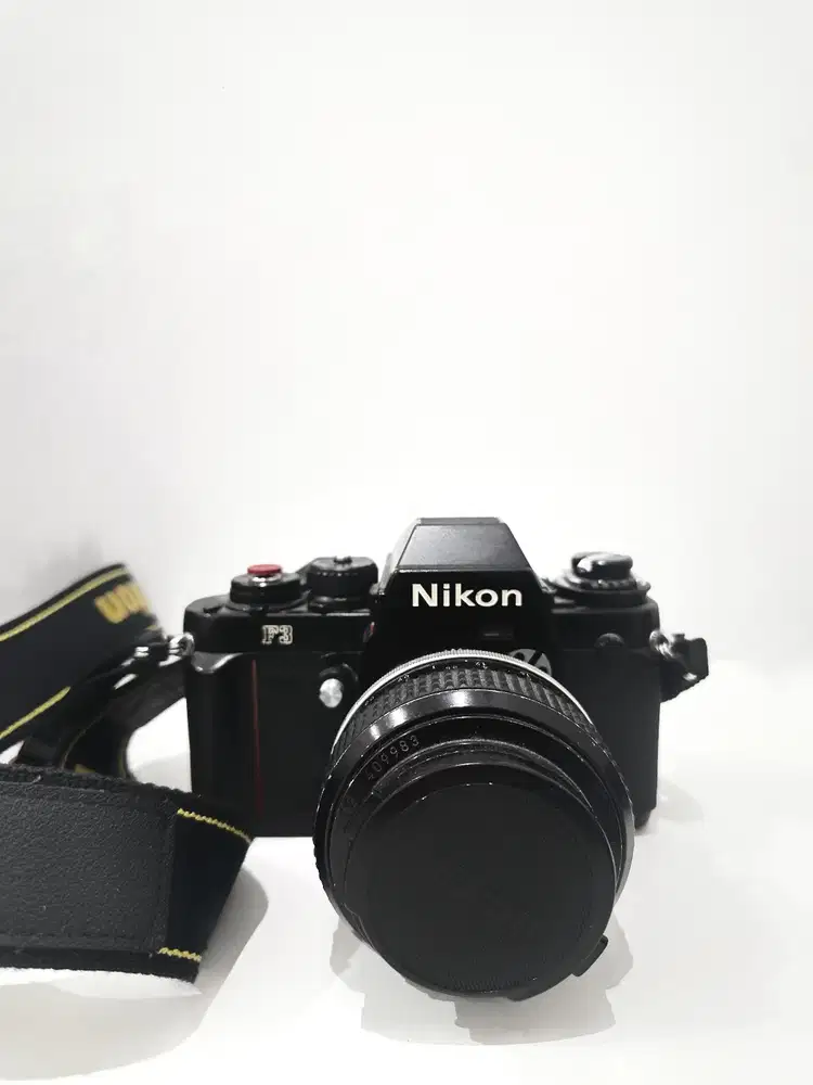Dijual kamera analog jadul nikon F3