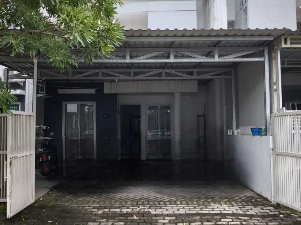 DIJUAL CEPAT – Rumah siap huni di cluster VERONA, SWP RESIDENCE Menganti