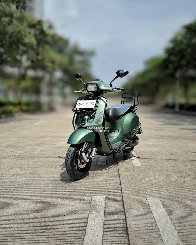 VESPA SPRINT 150 IGET 2016 “ADVENTURE LIMITED EDITION” NO MINUS