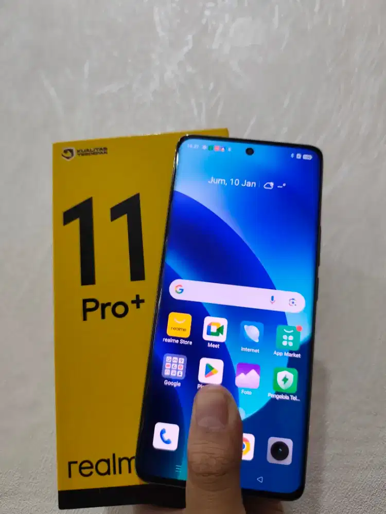 Realme 11 Pro Plus 5G 12/512 hijau oasis