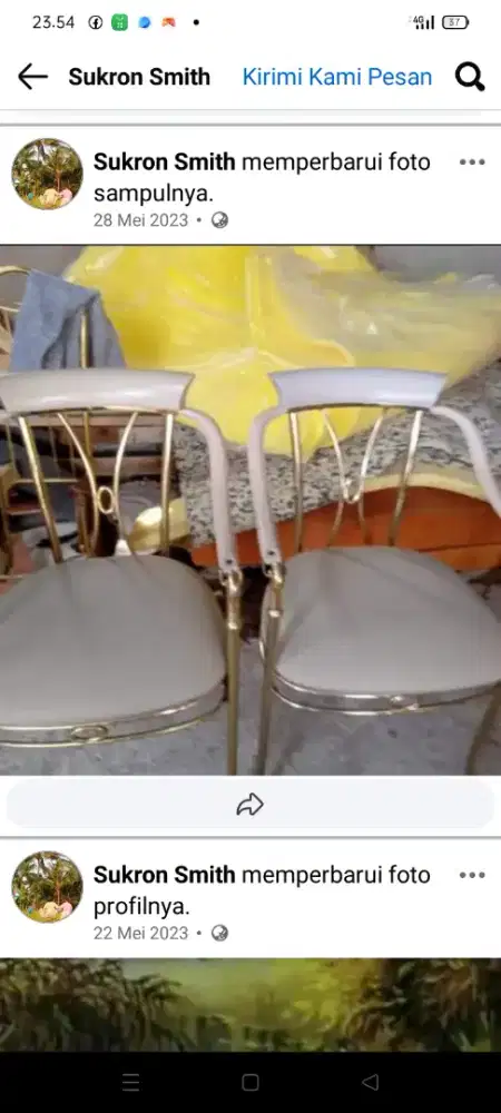 Jasa service jok sofa