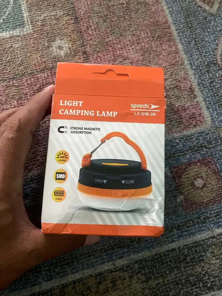 Light Camping Lamp