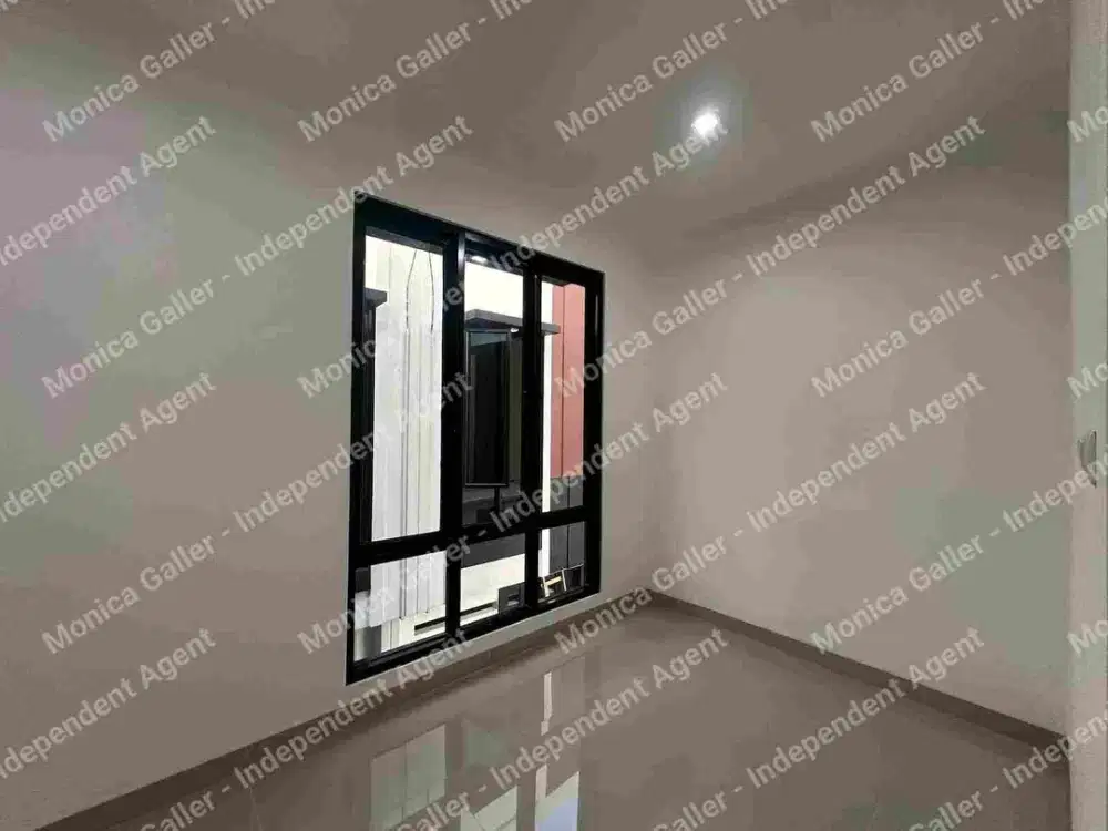 Rumah Ekonomis 2 Lantai di Cempaka Putih dekat Taman Solo