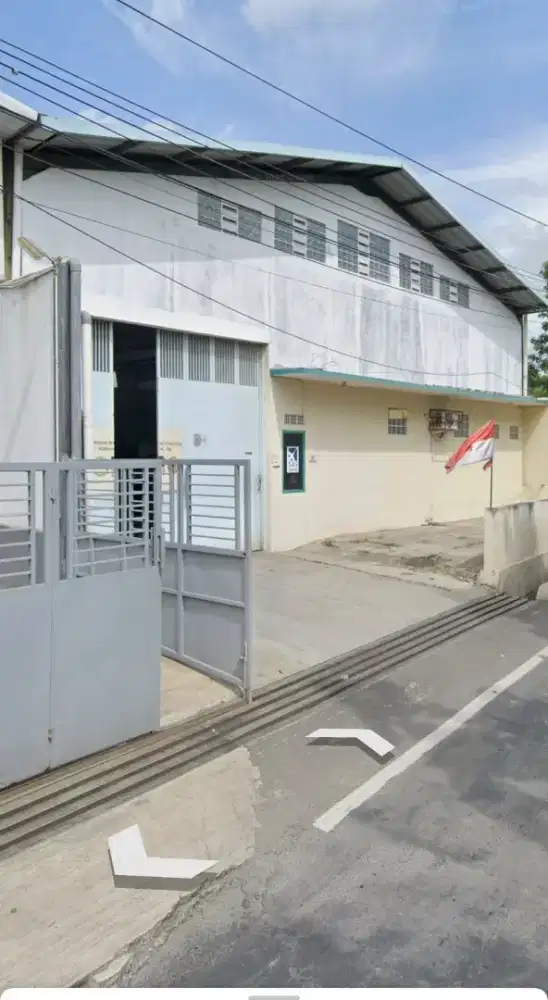 DISEWAKAN GUDANG SIAP PAKAI DI SAYAP SOEKARNO HATTA BANDUNG TIMUR