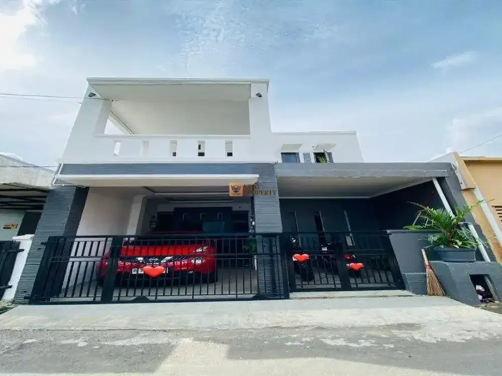 Strategis Jual Rumah 2,5 Lt. Unfurnished di Cluster Catalina Gading Serpong SHM Hadap Utara Belakang Mall Cartensz, AEON Mall BSD & Tol