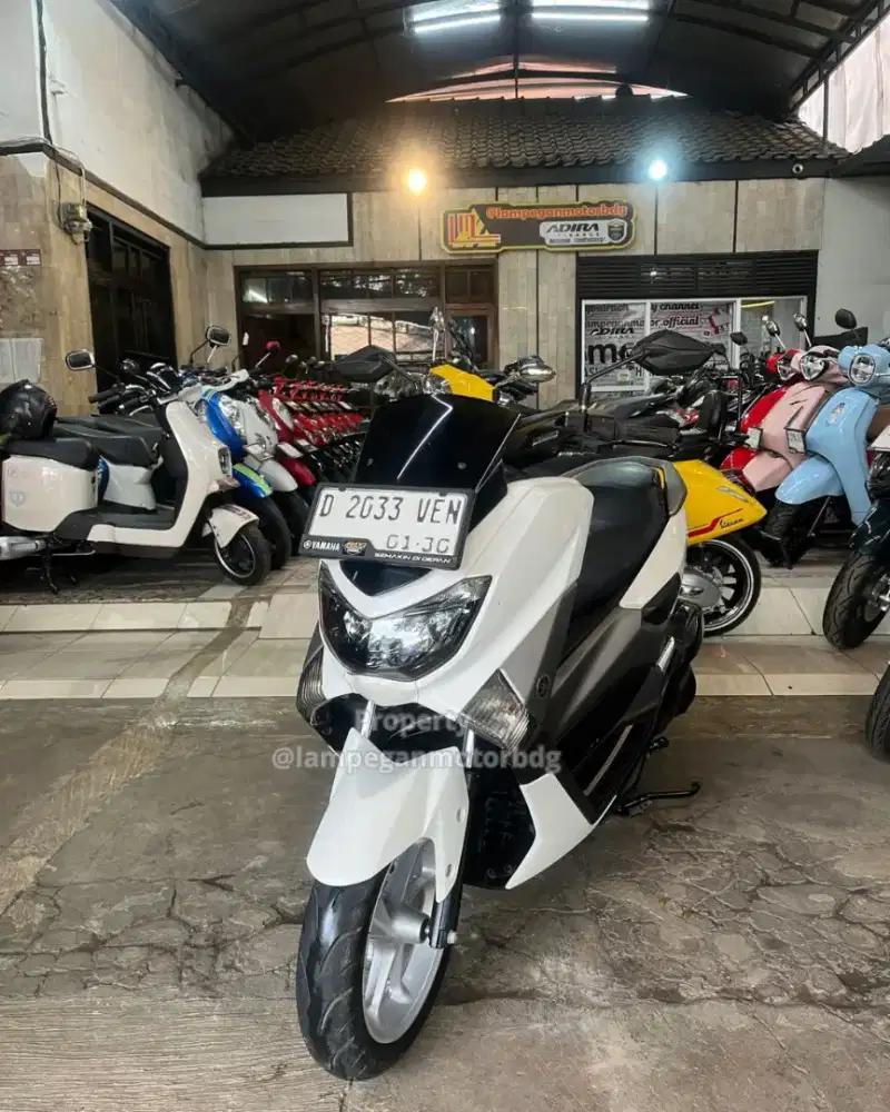 Yamaha Nmax old 2019