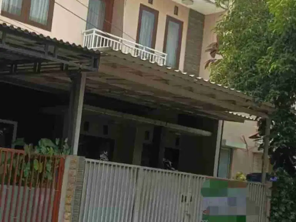 Rumah 2 lantai Galaxy Residence Bekasi – Harga Murah LT 126/LB 160