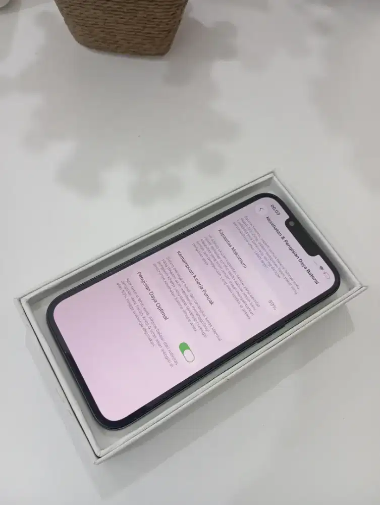 IPHONE 13 128GB INTER ALL OP FULLSET NOMINUS