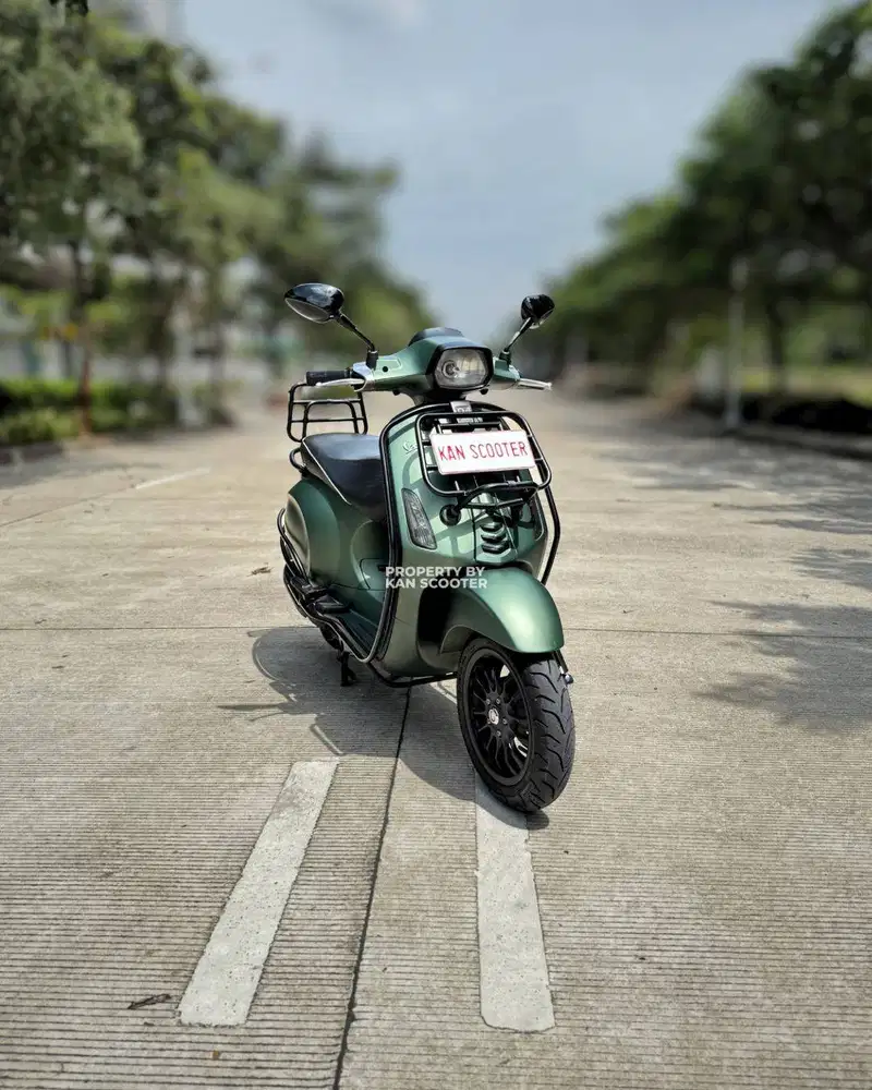 VESPA SPRINT 150 IGET 2016 “ADVENTURE LIMITED EDITION” BERGARANSI