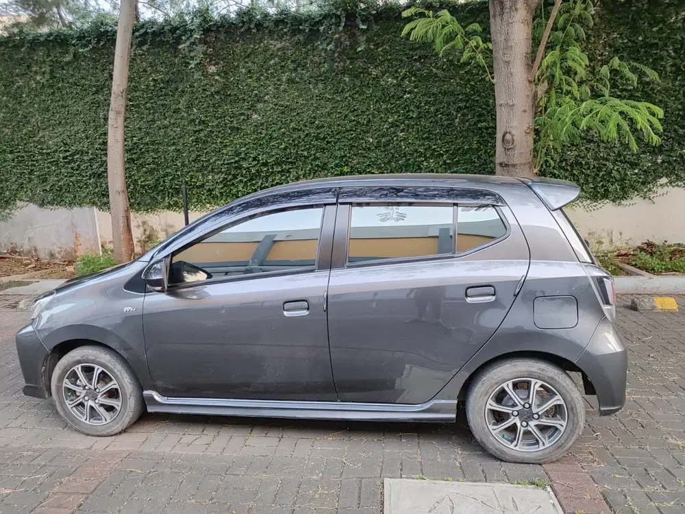 Daihatsu Ayla 2021 Bensin