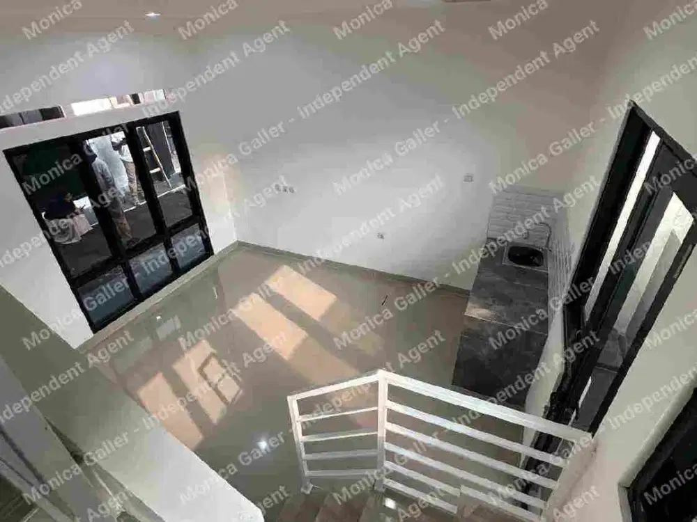 Rumah Murah Akses Motor 2 Kamar di Cempaka Putih Jakpus