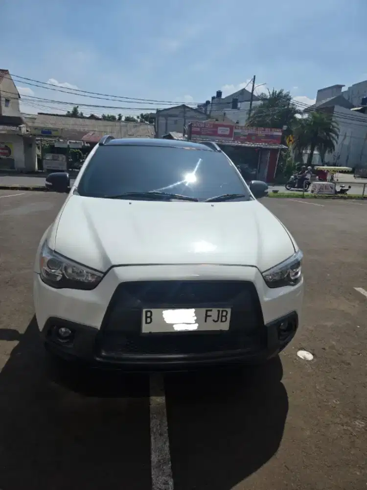 Mitsubishi Outlander Sport PX 2012