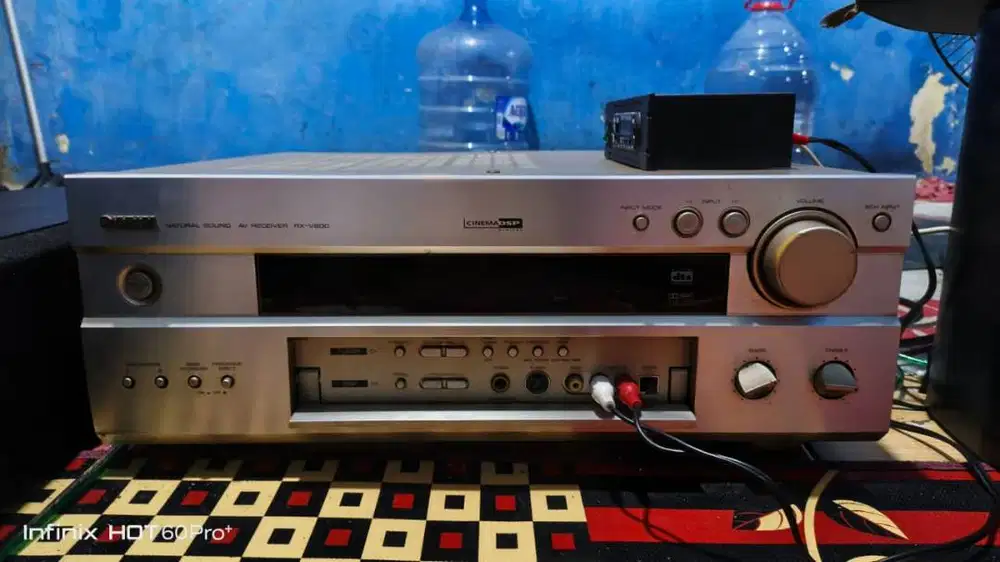 Amplifier Yamaha RX-V800