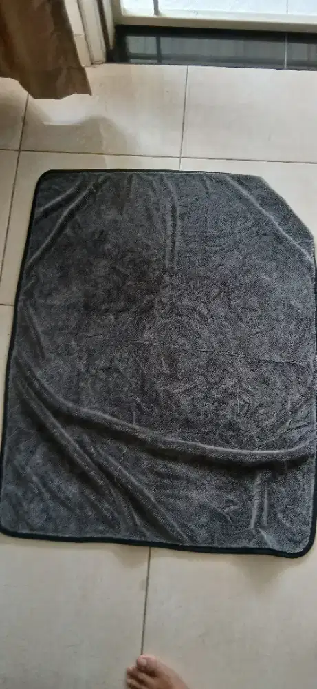 Lap kain microfiber 1 sisi