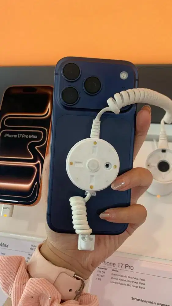 Iphone 17 pro promo cicilan tanpa dp bunga 0% cukup ktp aja