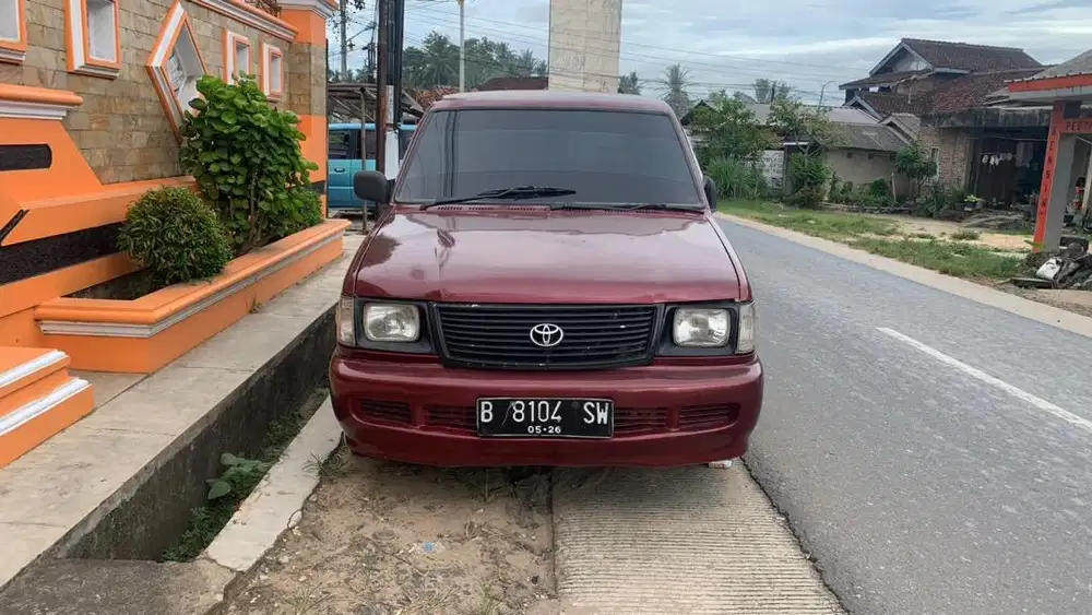 Kijang LX long 2001