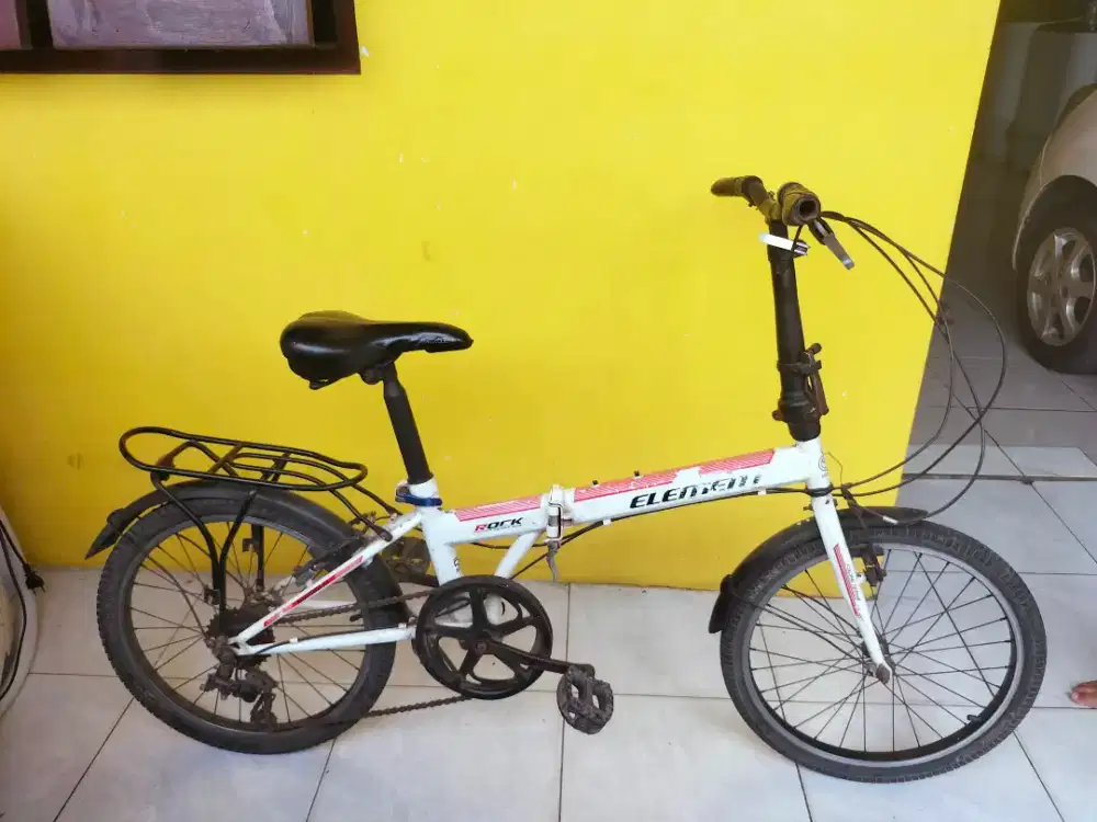 Sepeda lipat ring 20