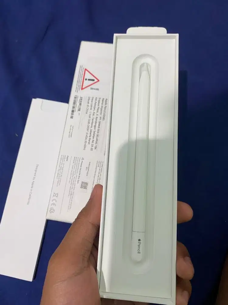 Pencil (USB-C) ex Ibox (Baru Beli Juli 2025)