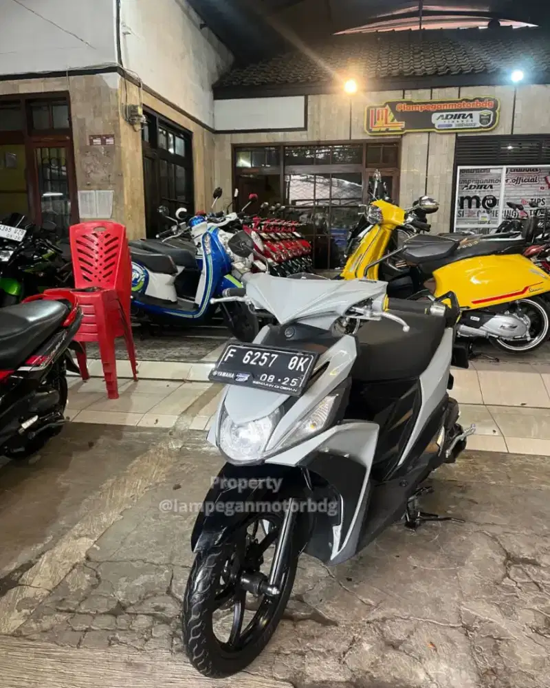 Yamaha Mio M3 2021 plat F pajak off