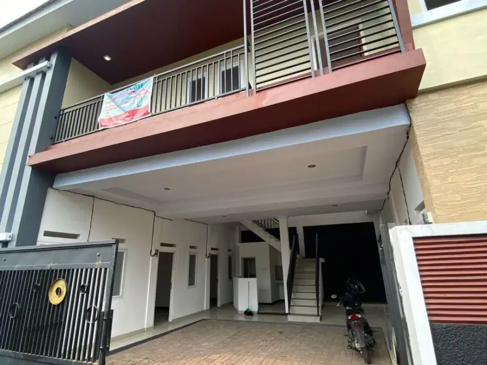 Rumah Kost 2 Lantai Furnished Lokasi Strategis Dekat Kampus Djuanda di Ciawi Bogor Jawa Barat
