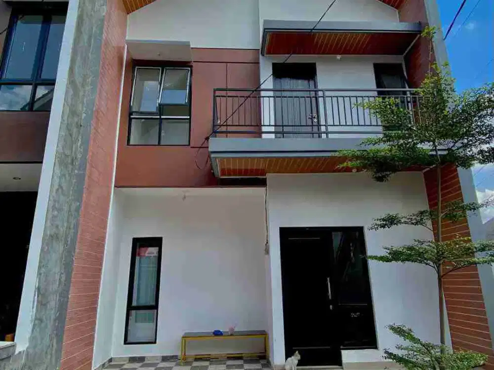 Rumah Baru Di Sukmajaya Depok cluster Siap Huni, Dekat Stasiun Lama (5 menit)