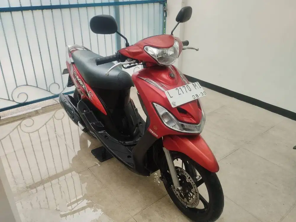 MIO 2010 CW MERAH – PAJAK SAMPAI 2030!