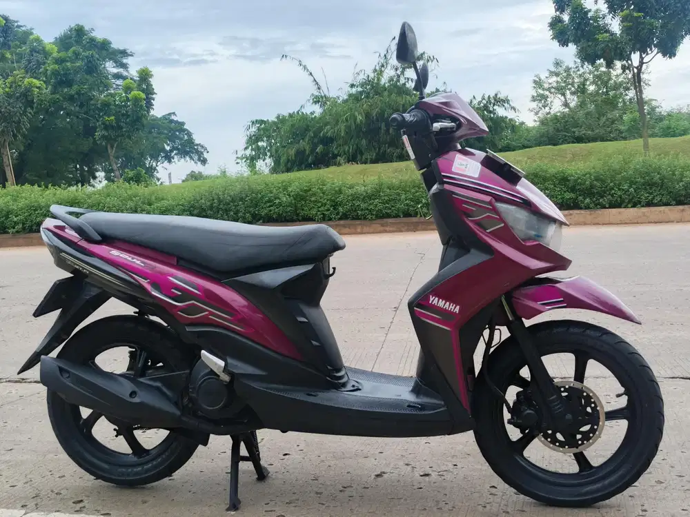 Yamaha soul GT FI 2014 pajak hidup