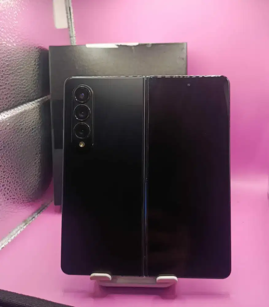 SAMSUNG Z FOLD 4 5G RAM 12/256GB ORIGINAL SEIN MULUS NOMINUS