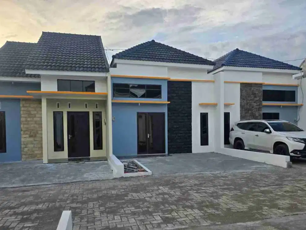 Sisa 15 Unit Rumah Baru Murah siap Huni di DS Mojo Urangagung, Wonoayu, Sda