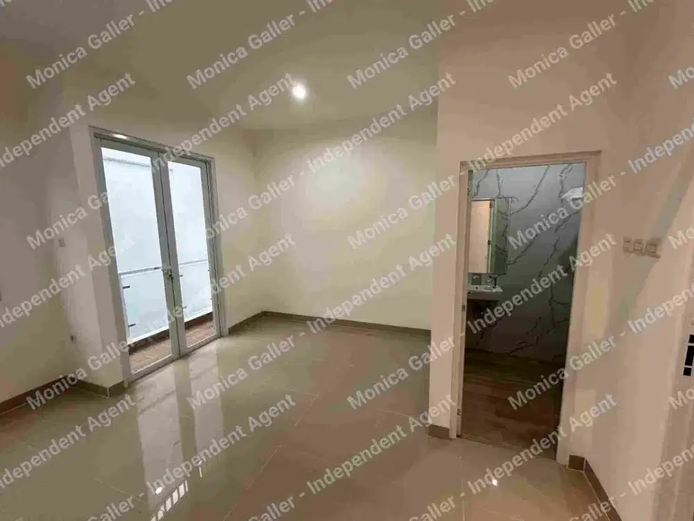 Rumah Mewah 3 Kamar di Cempaka Putih Jakpus