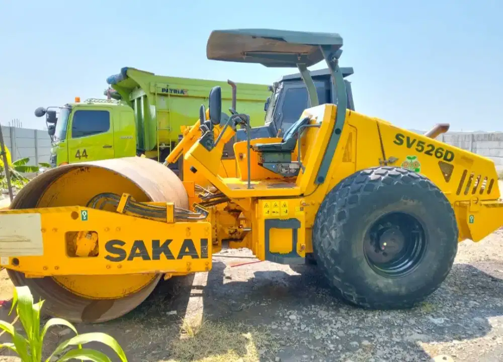 Dijual Vibro merek SAKAI SV 256 D