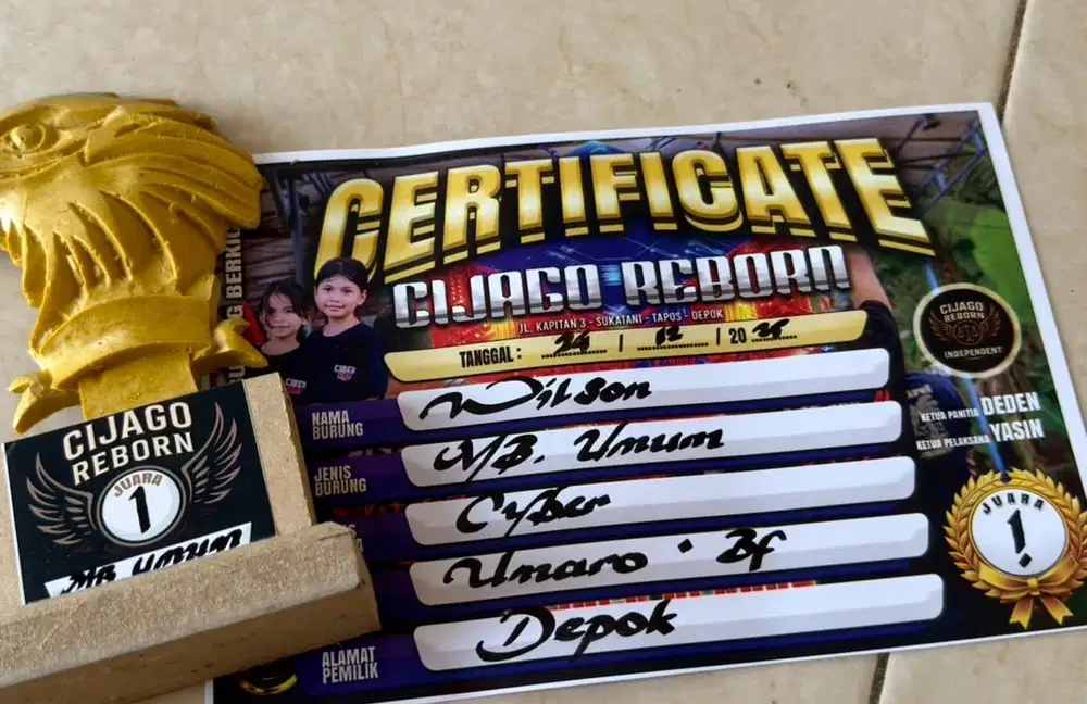 murai batu mapan prestasi anget