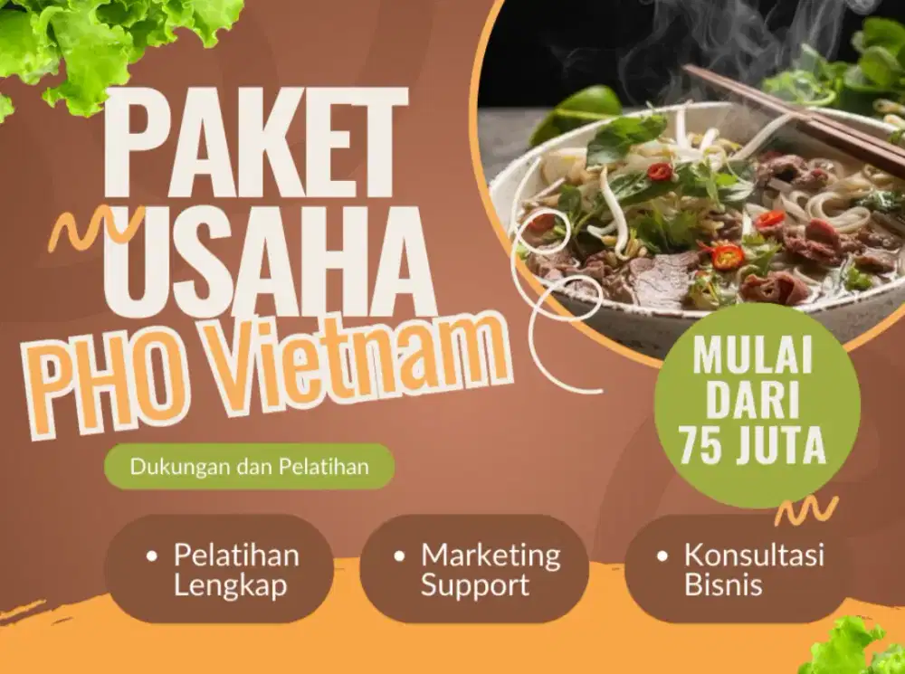 PAKET USAHA PHO VIETNAM