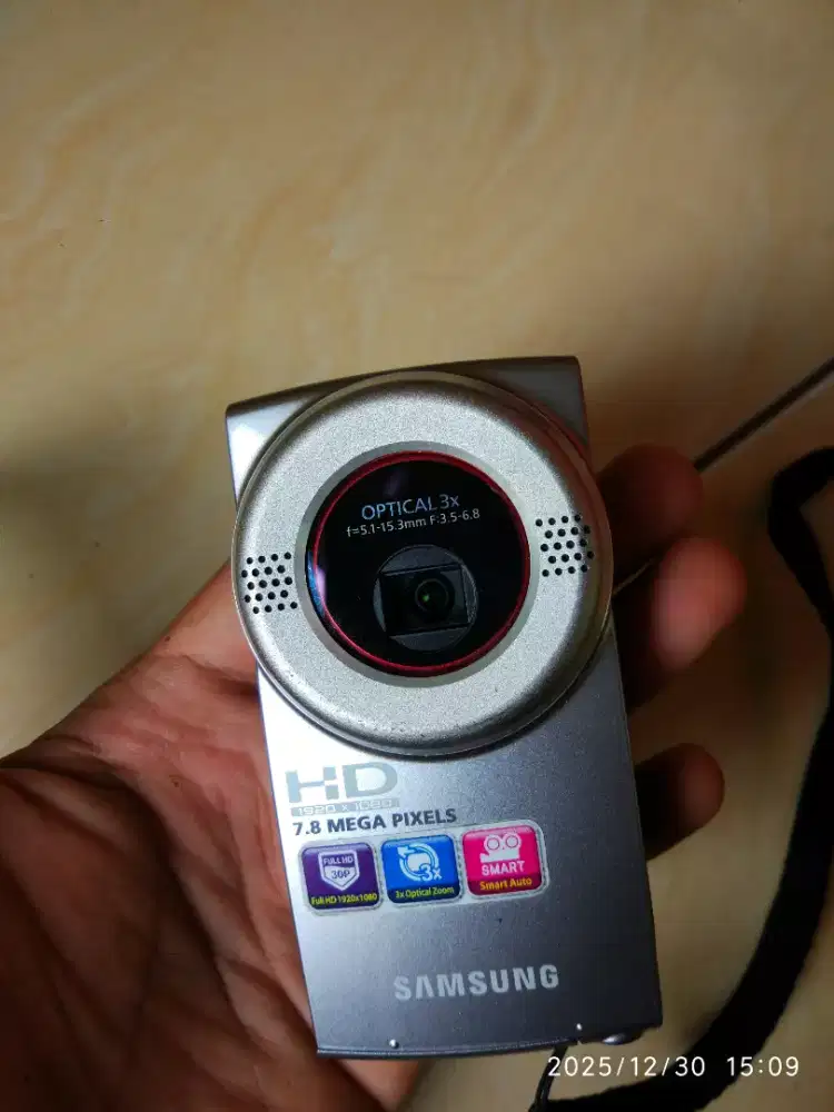 Kamera digital poket minus