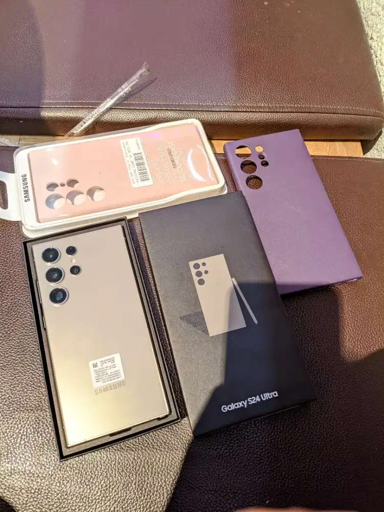 Samsung S24 Ultra 12/256GB Likenew Bergaransi