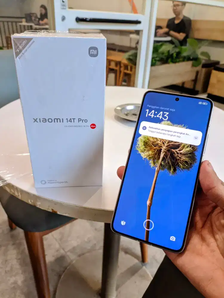 Xiaomi 14T Pro 5G 12/256GB Fullshet Like New