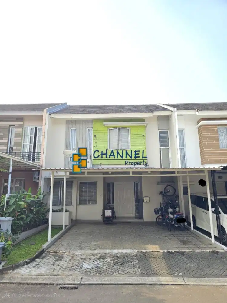 Jual Rumah Cluster Dekat Tol dan Stasiun BSD Tangsel, An