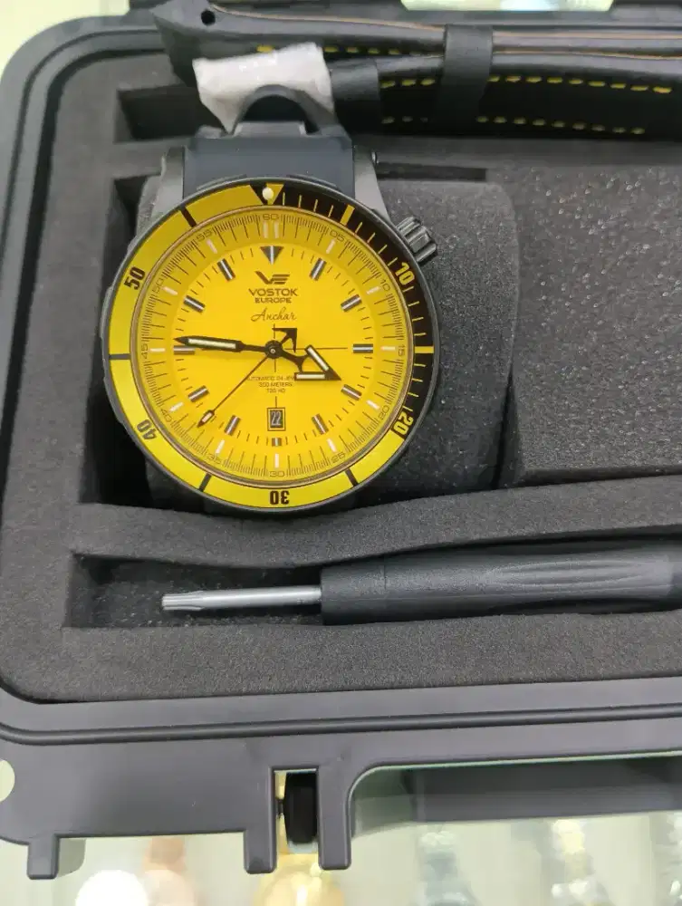 Vostok-Europe Anchar Automatic Dive Watch