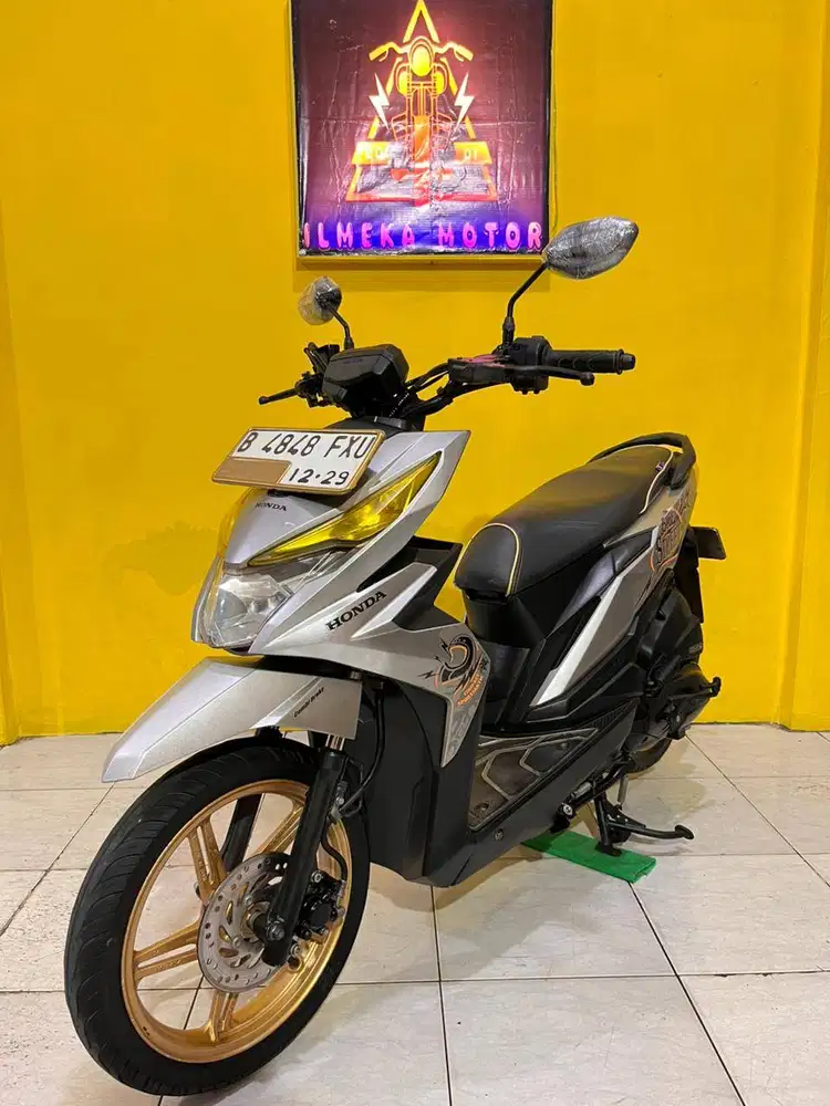 HONDA NEW BEAT STREET ESP TAHUN 2019 CASH & CREDIT