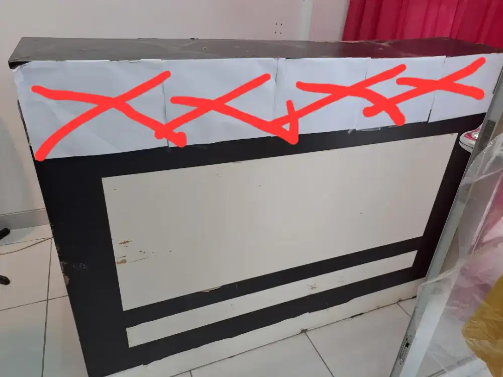 Meja receptionis atau meja kasir