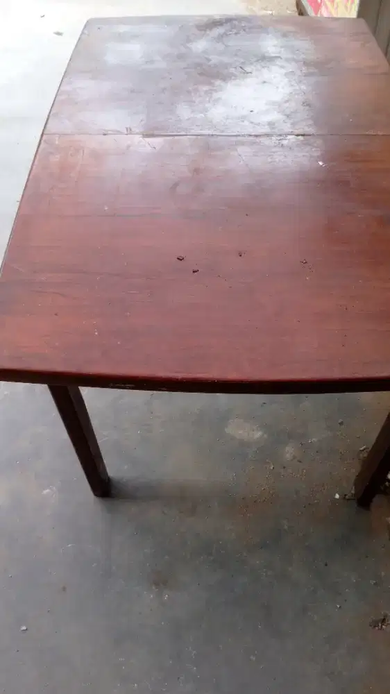 Meja Makan Kayu Jati