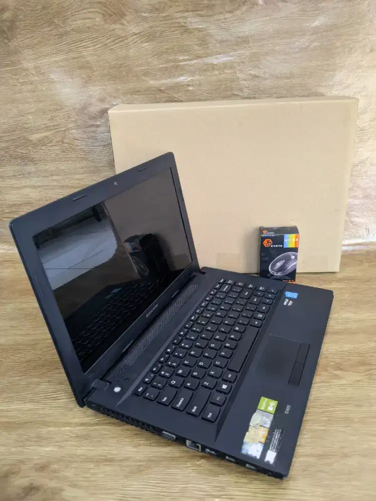 Laptop Lenovo RAM 8GB Dual VGA
Bonus Mouse Baru Siap Pakai