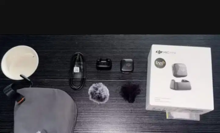 DJI OSMO MIC MINI HITAM 1PCS