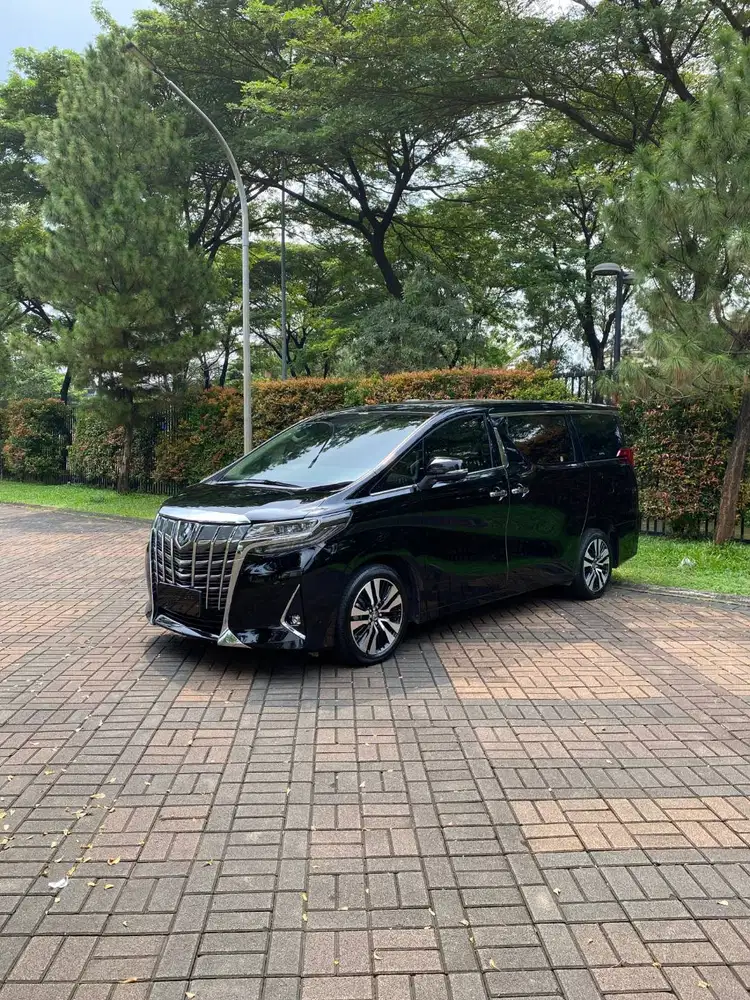 Toyota Alphard 2.5 G ATPM TSS 2022