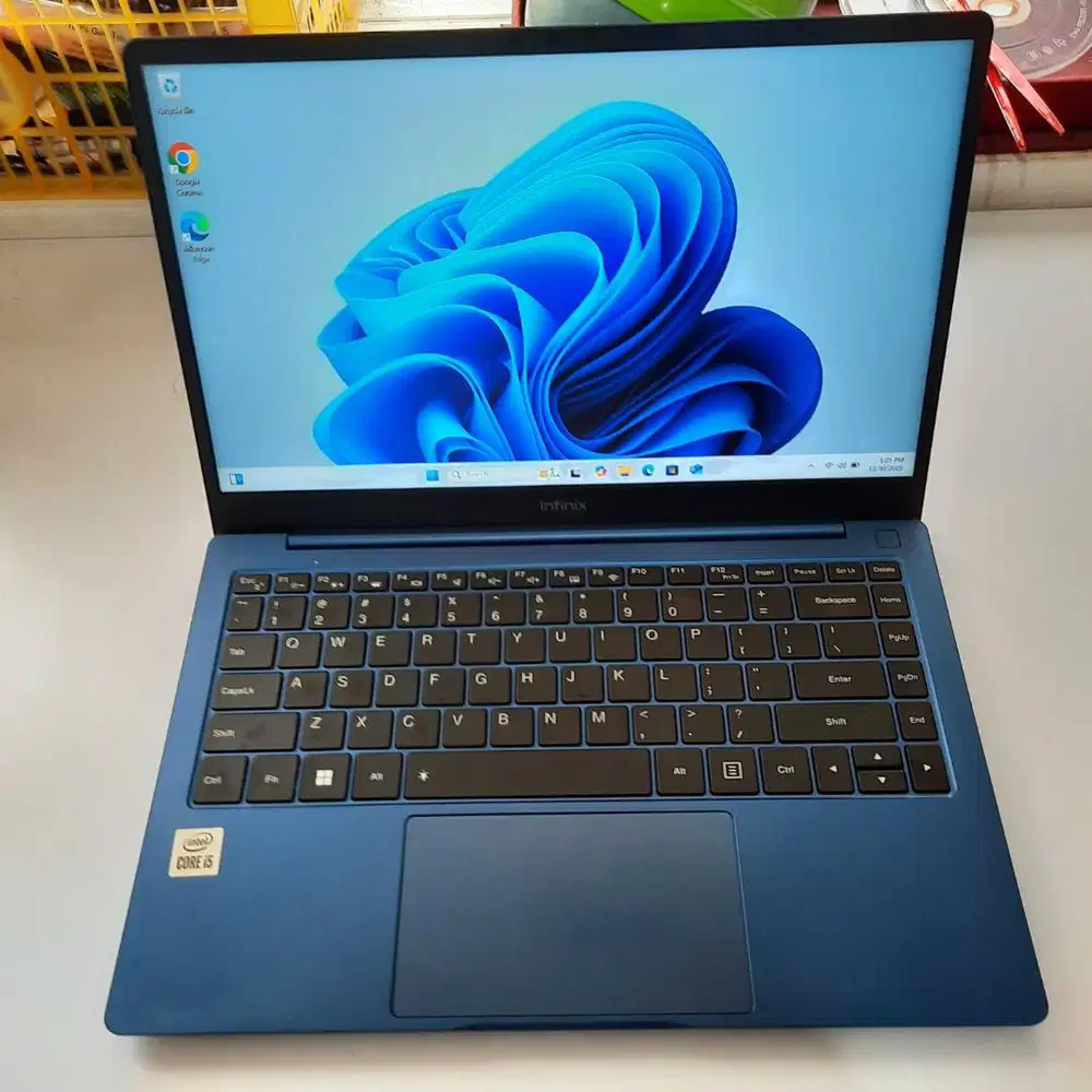 INFINIX INBOOK X2  XL21  CORE i5 8GB/512GB (BLUE)