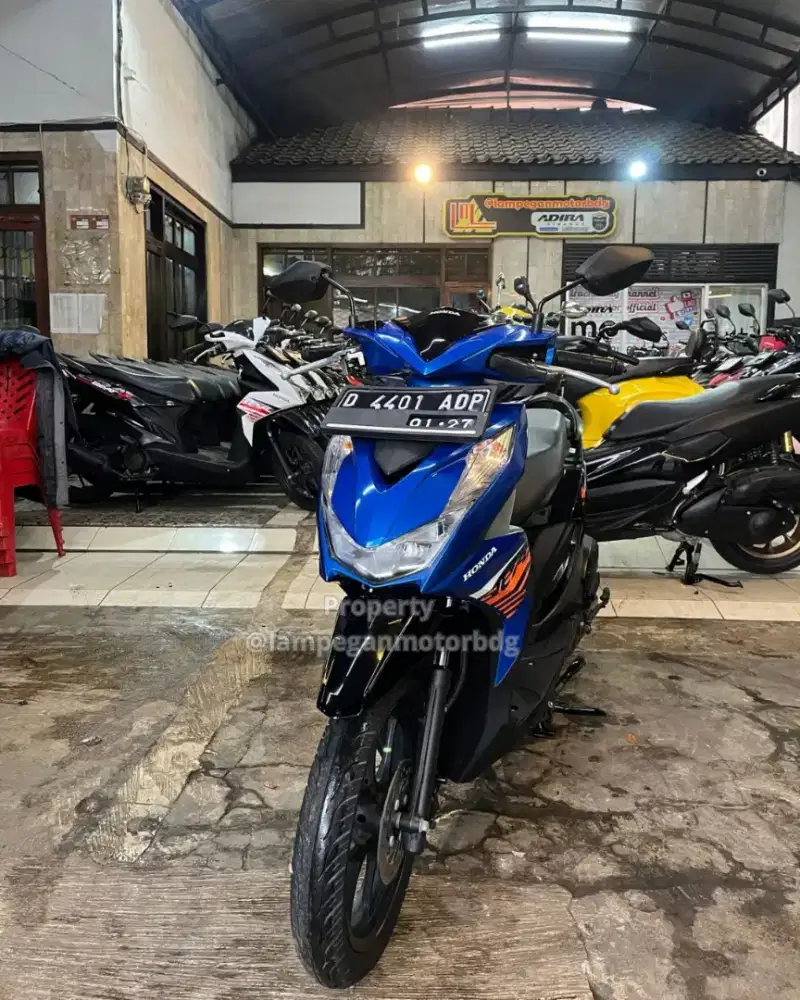 Honda Beat FI sporty CBS 2021