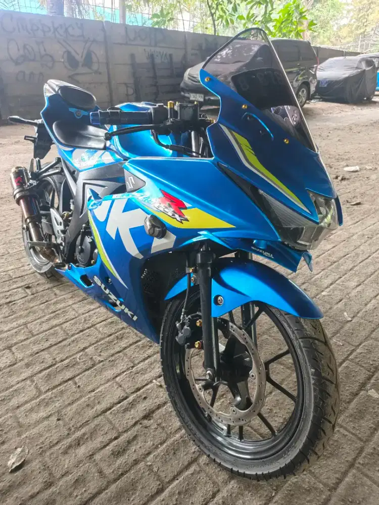 Suzuki GSX R 150 istimewa