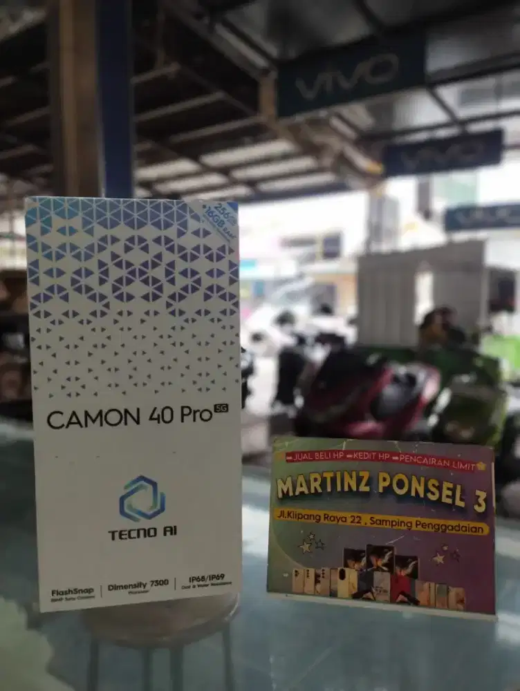 Tecno Camon 40 Pro 5G Ram 8/256GB