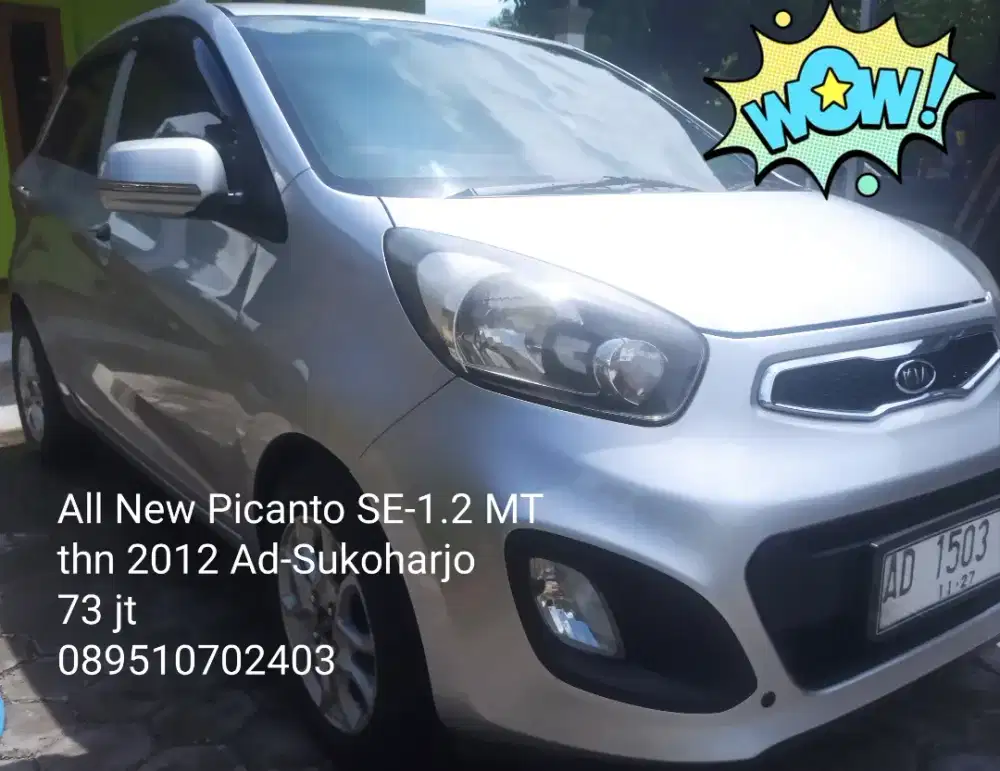ALL NEW PICANTO SE-1.2